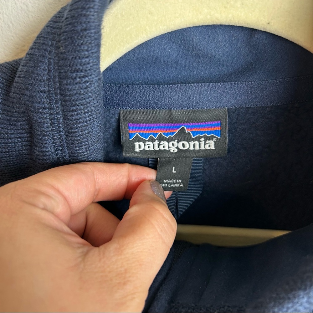 Patagonia Men's Branded Better Sweater Fleece Jacket size: L - Picture 5 of 12
